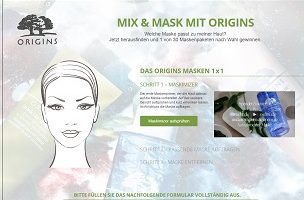 Origins Gewinnspiel