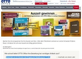 Otto Office Gewinnspiel