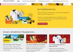 Post Gewinnspiel