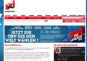 Radio Energie Gewinnspiel