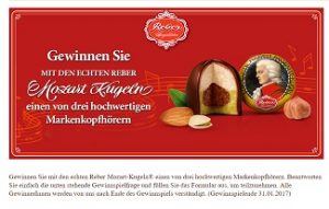 Reber Gewinnspiel