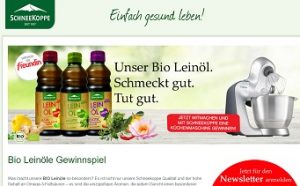 Schneekoppe Gewinnspiel