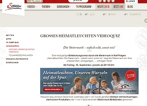Servus TV Gewinnspiel