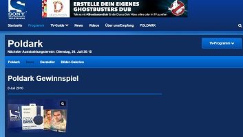 Sony Gewinnspiel