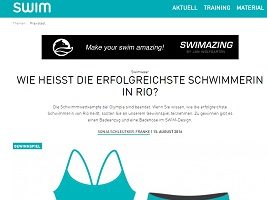 Swim Gewinnspiel
