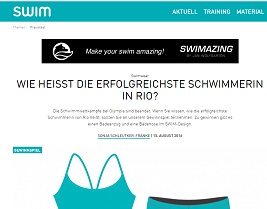 Swim Gewinnspiel