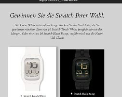 Swisslife Gewinnspiel