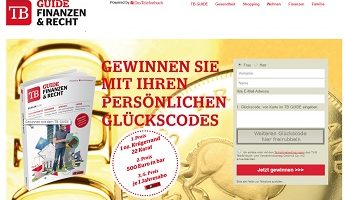 TB-Guide Gewinnspiel