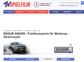 TV Spielfilm Gewinnspiel
