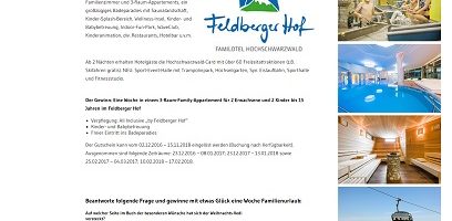 Vedes Gewinnspiel