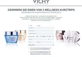 Vichy Gewinnspiel