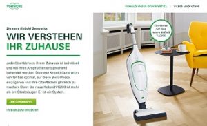 Vorwerk Gewinnspiel