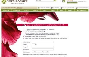 Yves Rocher Gewinnspiel