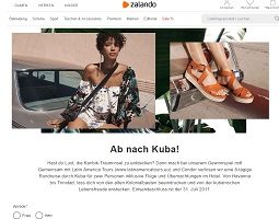 Zalando Gewinnspiel
