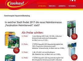 Zookauf Gewinnspiel