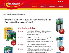 Zookauf Gewinnspiel