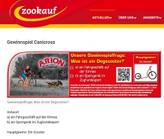 Zookauf Gewinnspiel
