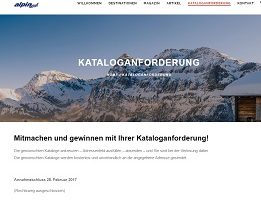 alpin aktuell Gewinnspiel