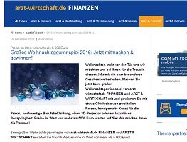 arzt-wirtschaft Gewinnspiel