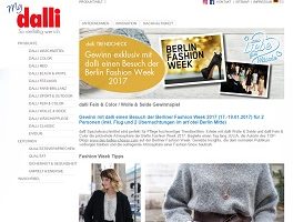 dalli Gewinnspiel