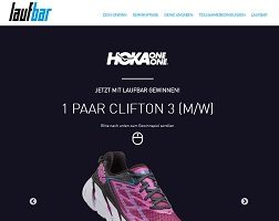 laufbar Gewinnspiel