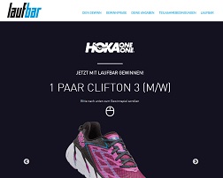 laufbar Gewinnspiel