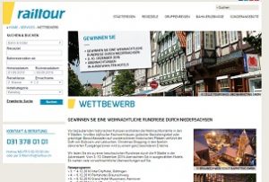 railtour Gewinnspiel