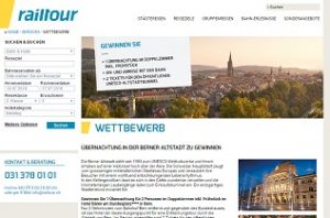 railtour Gewinnspiel