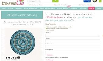 tausendkind Gewinnspiel