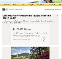 55PLUS Gewinnspiel