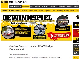 ADAC Gewinnspiel