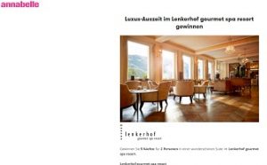 Annabelle Gewinnspiel