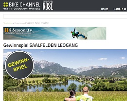 Bike Channel Gewinnspiel