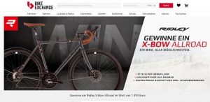 BikeExchange Gewinnspiel