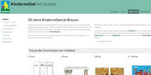 De Breuyn Gewinnspiel