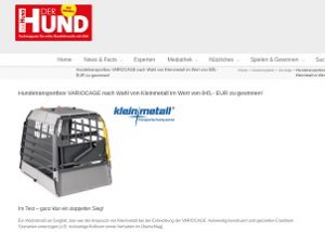 Der Hund Gewinnspiel