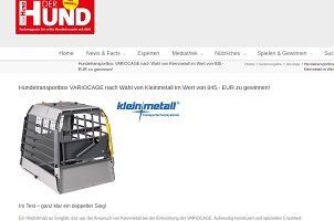 Der Hund Gewinnspiel