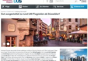 Düsseldorf Airport Gewinnspiel