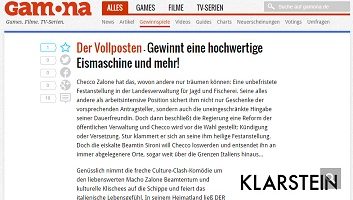 Gamona Gewinnspiel