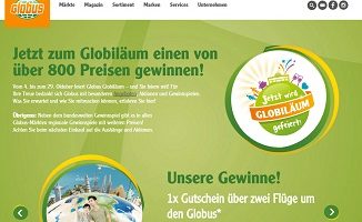 Globus Gewinnspiel