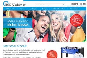 IKK Südwest Gewinnspiel
