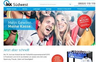 IKK Südwest Gewinnspiel