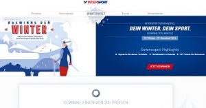 Intersport Gewinnspiel