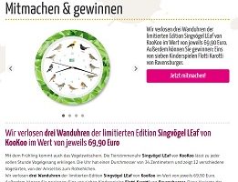 Kizz Gewinnspiel