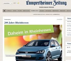Lampertheimer Zeitung Gewinnspiel