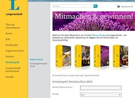 Langenscheidt Gewinnspiel