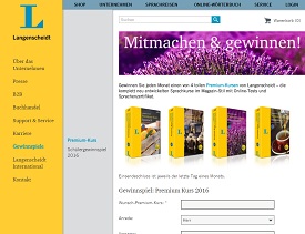 Langenscheidt Gewinnspiel