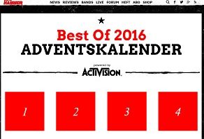 Metal Hammer Gewinnspiel