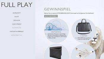 Otto Kern Gewinnspiel