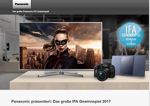 Panasonic 4K Pro UHD TV Gewinnspiel